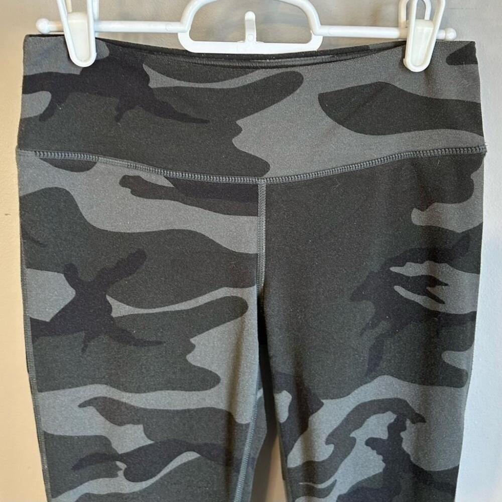 Last Chance Parkline Camo Athletic Low Rise Leggings Womens Size S Camouflage